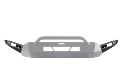 Body Armor 4x4 - Body Armor HiLine Series Front Bumper Wings for 16-23 Toyota Tacoma TC-19339W