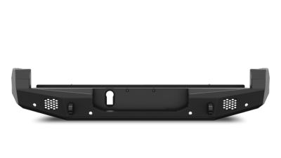 Body Armor 4x4 - Body Armor Pro Series II Rear Bumper Black for 16-23 Toyota Tacoma TC-2966