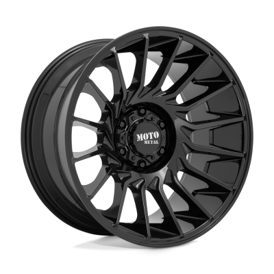 Moto Metal - Moto Metal MO807 22x12 8x6.5 -44mm Gloss Black MO80722280344N