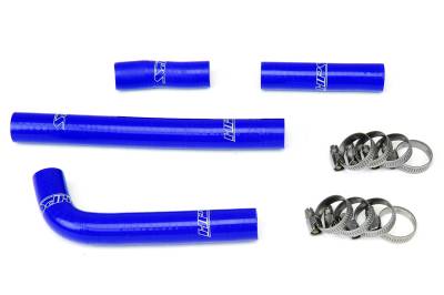 HPS Performance - HPS 57-1351-BLUE Blue Radiator Hose Kit for 00-02 Yamaha YZ426F WR426F