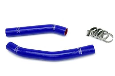 HPS Performance - HPS 57-1361-BLUE Blue Radiator Hose Kit for 06-10 Suzuki LTR450
