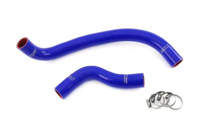 HPS Performance - HPS 57-2096-BLUE Blue Radiator Hose Kit for 13-15 15-17 16-17 Lexus GS350 RC350