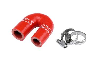 HPS Performance - HPS 57-1864-Red Red Heater Core Bypass Loop Coolant Hose LS LT LQ