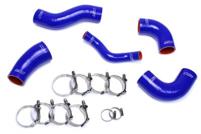 HPS Performance - HPS 57-1420-BLUE Blue Intercooler Hose Kit for 11-14 Hyundai Sonata 2.0L Turbo