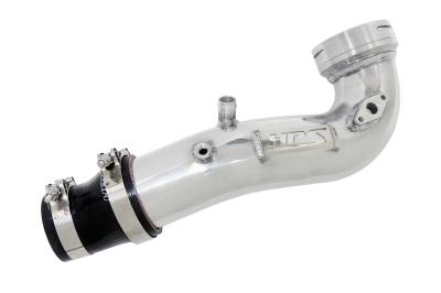HPS Performance - HPS 17-127P Polished Intercooler Cold Side Charge Pipe BMW 12-16 Active Hybrid