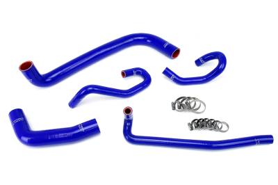 HPS Performance - HPS 57-1425-BLUE Blue Radiator/Heater Coolant Hose Kit for 00-06 Toyota Tundra