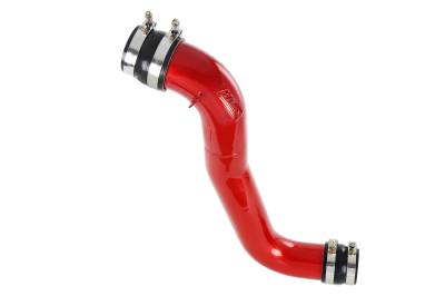 HPS Performance - HPS 17-125R Red Intercooler Charge Pipe Chevrolet 13-16 Silverado 2500 HD Turbo