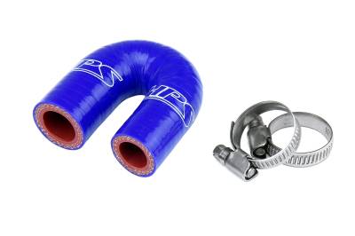 HPS Performance - HPS 57-1864-BLUE Blue Heater Core Bypass Loop Coolant Hose LS LT LQ