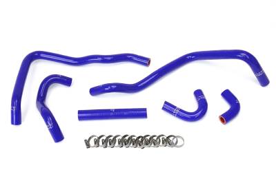 HPS Performance - HPS 57-1433-BLUE Blue Heater Coolant Hose Kit for 00-05 Toyota MR2 Spyder 1.8L