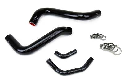 HPS Performance - HPS 57-1467R-BLK Black Radiator Hose Kit for 03-09 Lexus GX470 4.7L V8