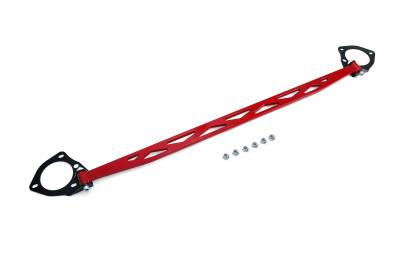 HPS Performance - HPS 42-104R Red Front Strut Bar for 18-22 Honda Accord Turbo