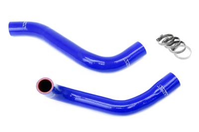 HPS Performance - HPS 57-1819-BLUE Blue Radiator Coolant Hose Kit for 09-10 Dodge Challenger V6