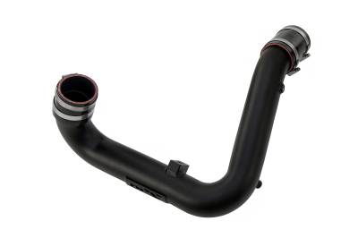 HPS Performance - HPS 17-129WB Black Cold Side Intercooler Charge Pipe for 18-20 Audi S3 Turbo