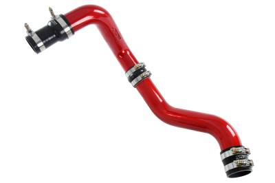 HPS Performance - HPS 17-149R Red Intercooler Hot Charge Pipe for 13-16 GM 6.6L LML Duramax Diesel