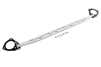 HPS Performance - HPS 42-104P Polished Front Strut Bar for 18-22 Honda Accord Turbo