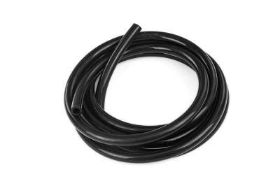 HPS Performance - HPS HTSVH10-BLK 10mm ID Silicone Vacuum Hose Tubing Black 12" Long