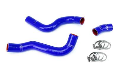 HPS Performance - HPS 57-2055-BLUE Blue Radiator Coolant Hose Kit for 11-13 Infiniti M56 V8