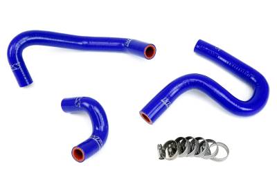 HPS Performance - HPS 57-1763-BLUE Heater Hose Kit for 95-04 Toyota Tacoma V6 3.4L