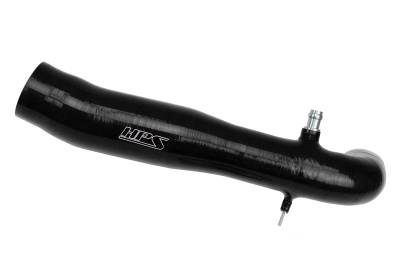 HPS Performance - HPS 57-1827-BLK Black Air Intake Kit Post MAF Hose for 05-22 Toyota Tacoma 4Cyl