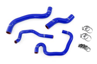 HPS Performance - HPS 57-1080-BLUE Blue Radiator/Heater Coolant Hose Kit for 95-98 Toyota 3.4L V6