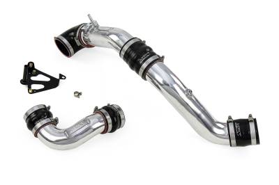 HPS Performance - HPS 17-133P Polished Intercooler Charge Pipe for 17-21 Honda Civic Type R