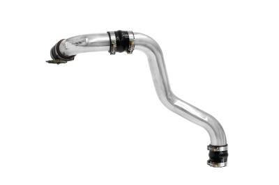 HPS Performance - HPS 17-146P Polished Intercooler Hot Charge Pipe for 17-19 GM L5P Duramax Diesel