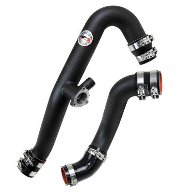HPS Performance - HPS 17-101WB Intercooler Hot & Cold Charge Pipe 15-17 Ford Mustang Ecoboost 2.3L