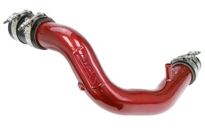 HPS Performance - HPS 17-122R Red Intercooler Hot Charge Pipe w/Boots for 16-17 Lexus IS200t 2.0