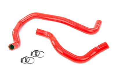 HPS Performance - HPS 57-2048-RED Red Radiator Coolant Hose Kit for 14-19 Chevy Corvette C7