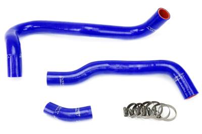 HPS Performance - HPS 57-1021-BLUE Blue Silicone Radiator Hose Kit for 06-11 Honda Civic Si