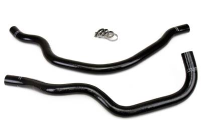 HPS Performance - HPS 57-1024-BLK Black Radiator Hose Kit for 00-09 Honda S2000 AP1 AP2 AP1 AP2
