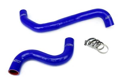HPS Performance - HPS 57-1052-BLUE Blue Silicone Radiator Hose Kit for 09-20 Nissan GT-R R35