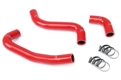 HPS Performance - HPS 57-1059 Red Red Silicone Radiator Hose Kit for 04-07 Scion xB