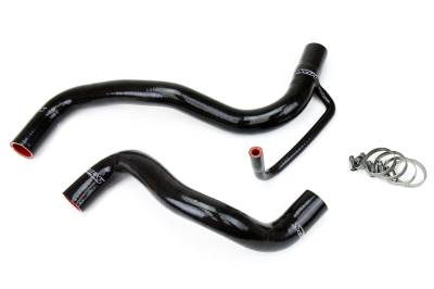 HPS Performance - HPS 57-1060-BLK Black Silicone Radiator Hose Kit for 08-15 Scion xB 2.4