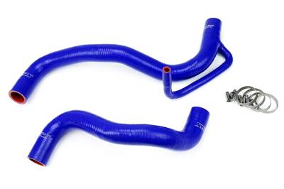 HPS Performance - HPS 57-1060-BLUE Blue Silicone Radiator Hose Kit for 08-15 Scion xB 2.4L