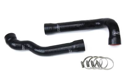 HPS Performance - HPS 57-1855-BLK Black Radiator Coolant Hose Kit for 92-99 BMW E36 325/M3