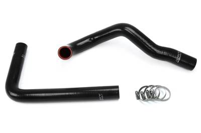 HPS Performance - HPS 57-1067-BLK Black Radiator Hose Kit for 93-98 Toyota Supra w/1JZGTE 2JZGTE