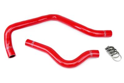 HPS Performance - HPS 57-1207-RED Red Silicone Radiator Hose Kit for 97-01 Acura Integra Type-R