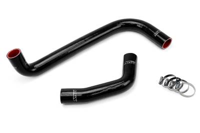 HPS Performance - HPS 57-1224-BLK Black Radiator Hose Kit for 01-07 Toyota Sequoia V8 4.7L