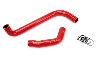 HPS Performance - HPS 57-1224-RED Red Radiator Hose Kit for 01-07 Toyota Sequoia V8 4.7L
