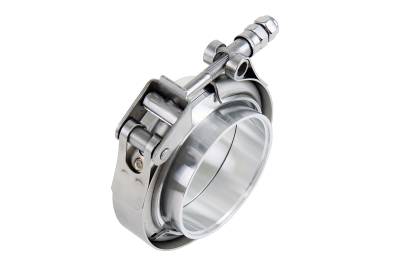 HPS Performance - HPS VCKIT-AL-200 V-Band Clamp w/Interlocking Alum Flanges 2" OD Tubing
