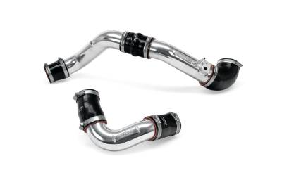 HPS Performance - HPS 17-156P Intercooler Charge Pipe Kit for 24 Acura Integra Type S 2.0L Polish