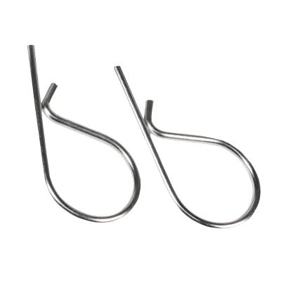 Husky Towing - Husky Towing 34853 Spring Clip 3.25" L x 1.75" w/1.5" Hole Dia 2-Pack