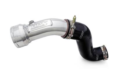HPS Performance - HPS 17-154P Cold Charge Pipe w/CAC Hose Intercooler Boot 11-16 Ford F250