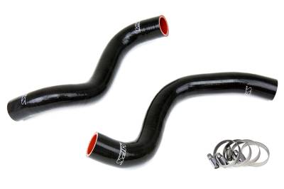 HPS Performance - HPS 57-1269-BLK Black Silicone Radiator Hose Kit for 11-17 Lexus CT200h