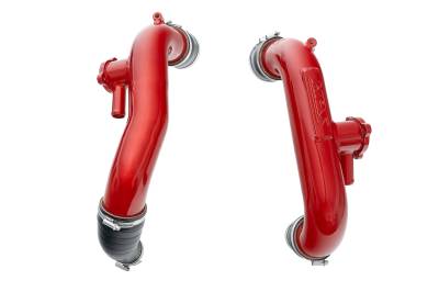 HPS Performance - HPS 17-148R Red Intercooler Hot Side Charge Pipe for 22-24 Toyota Tundra 3.4