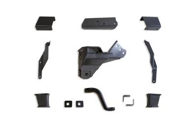 MaxTrac - MaxTrac 943300-1 4/6" Brackets & Hardware for 17-22 Ford F250/F350
