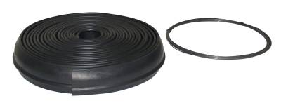 Pacer Performance - Pacer 52-198 Flexy Flare Rubber Fender Exten. HD Reinforced 1.75"x25' Bulk Roll
