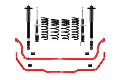 Eibach - Eibach 3510.680 Pro-Kit Springs + Dampers + Sway Bars for Mustang PRO-SYSTEM