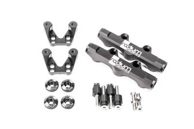 RADIUM Engineering - RADIUM Engineering 20-0569-02 Fuel RAILS TOP Feed Conversion for Subaru EJ V3-6